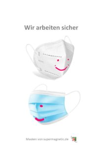 Plakat für Friseure