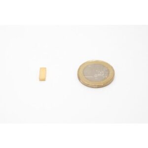 10x4x2mm_Quadermagnet_Gold