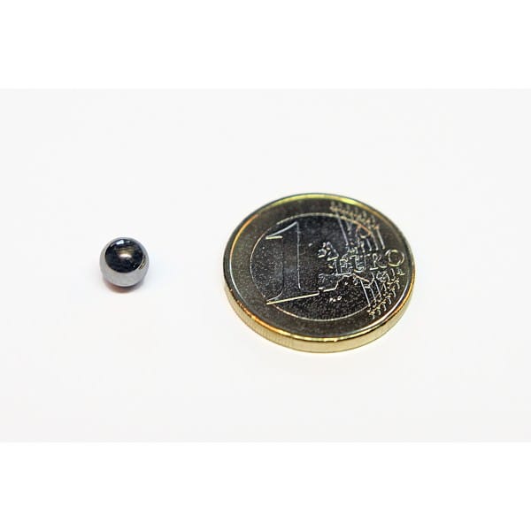 Kugelmagnet 6mm Durchmesser Magnetkugel Neodym 6 mm