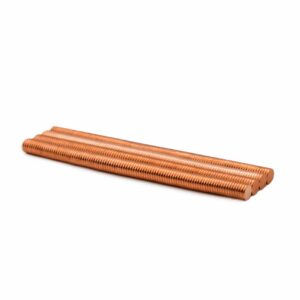 6x1 mm Scheibenmagnete N45 verkupfert