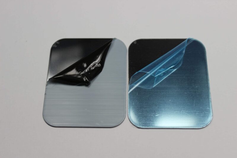 Edelstahlplatte magnetisch