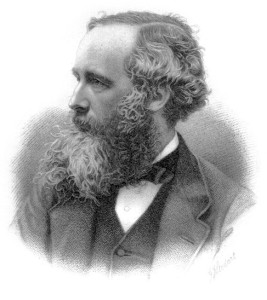 James Clerk Maxwell (1831–1879), © G. J. Stodart, Lizenz: Creative Commons CC0 1.0 , Quelle: Wikimedia Commons