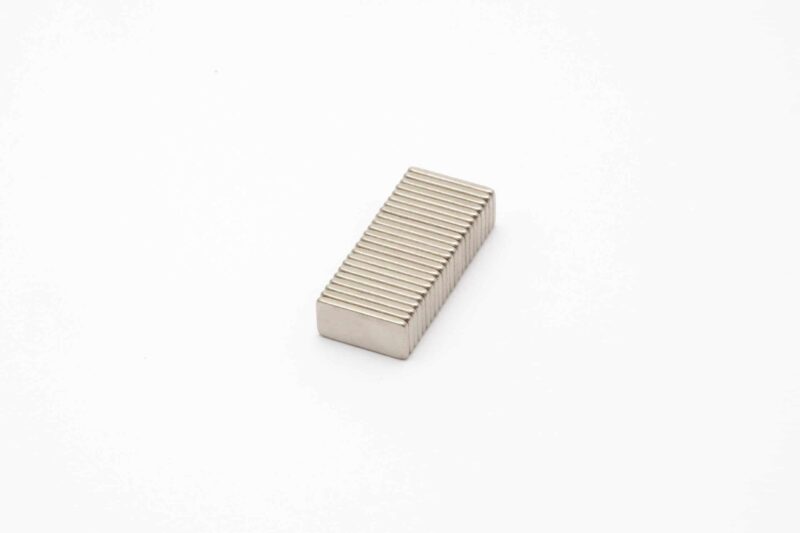 10x5x1mm Quadermagnete