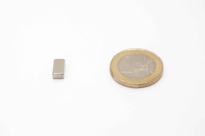 10x5x3 mm Quadermagnet
