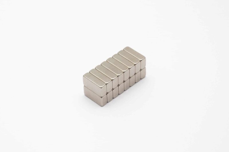 10x5x3 mm Quadermagnete