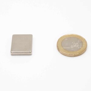 20x3.5x16mm Quadermagnet