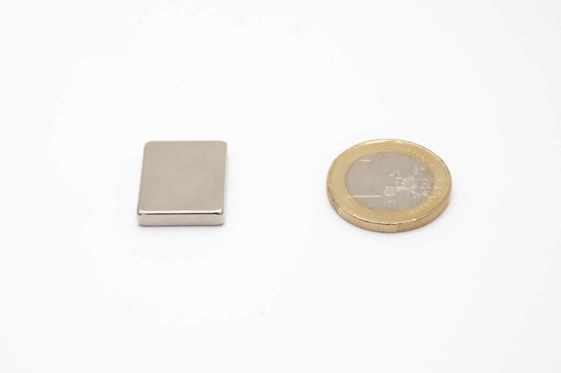 20x3.5x16mm Quadermagnet