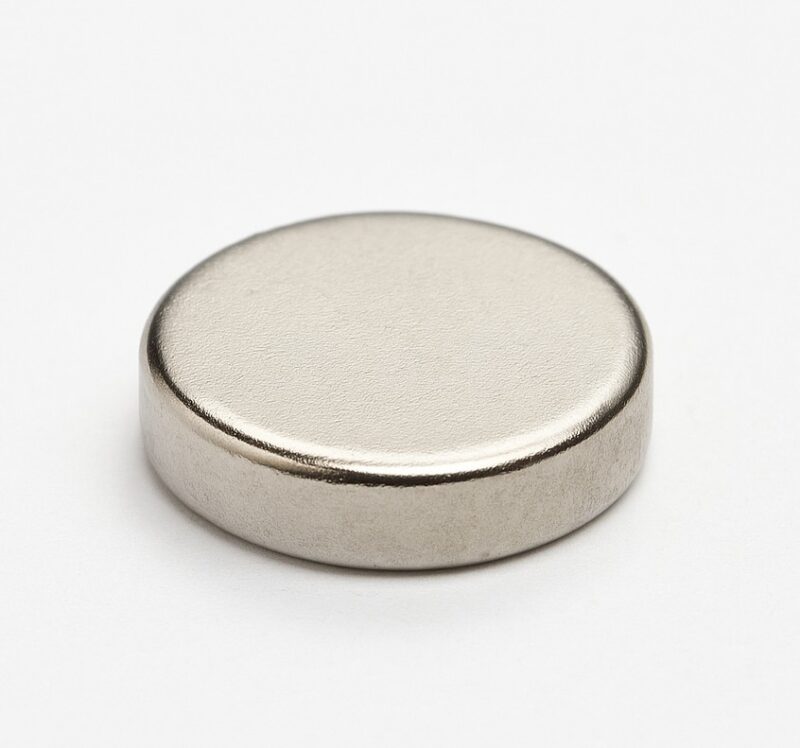 6x2 mm Scheibenmagnete N35 vernickelt – Bild 3