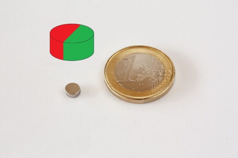 5x2_Scheíbenmagnet