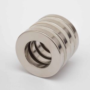 Ringmagnete 40x23x6 mm