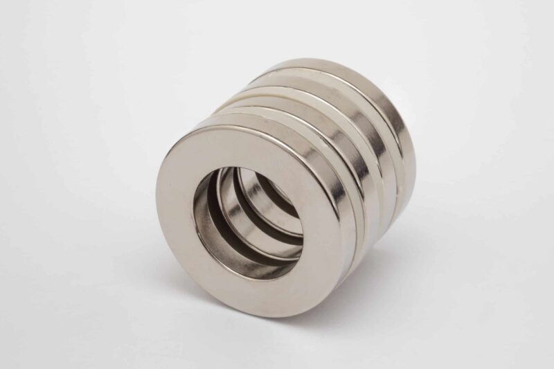 Ringmagnete 40x23x6 mm