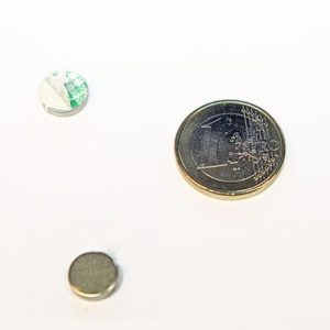 10x2mm Scheibenmagnet