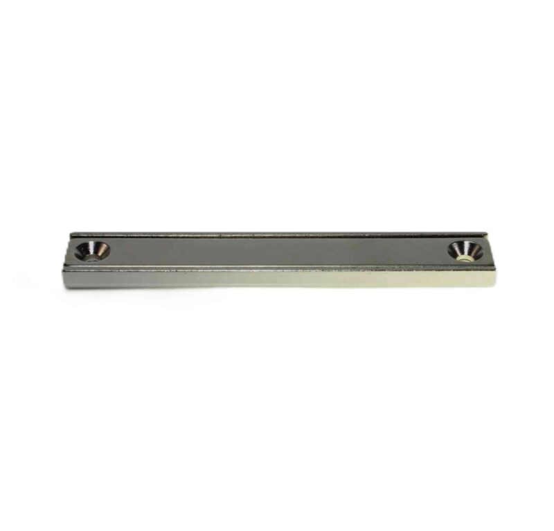 Neodym Flachleiste 65 X 13 X 5 Mm Mit Bohrung Und Senkung – Zugkraft 20 Kg Von Smagnon