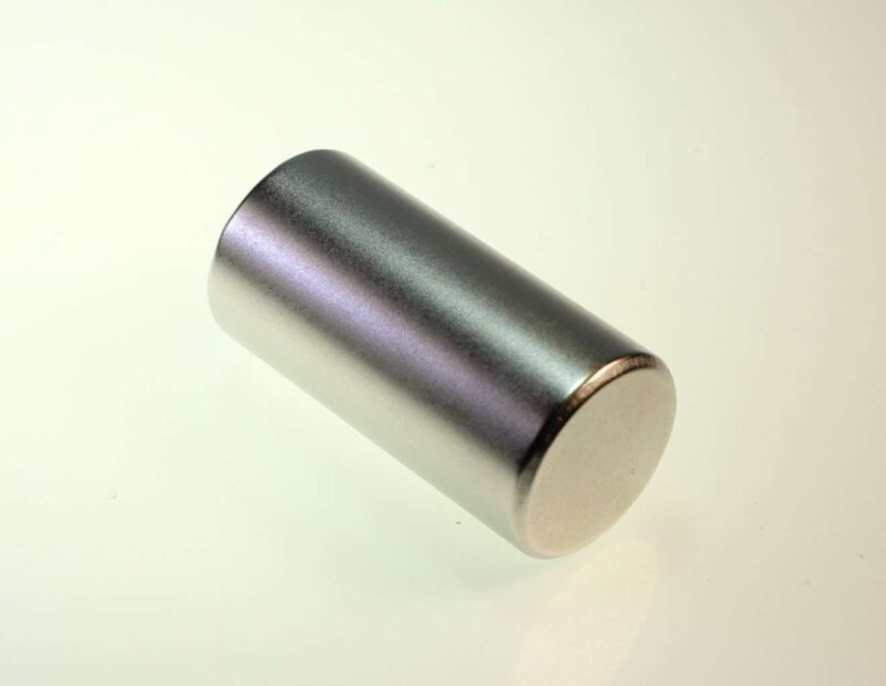 Neodym Magnet – Stabmagnet N52 15x30mm – Supermagnetic.de