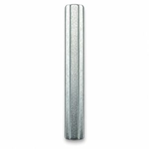 Profilmagnet 60 × 8,85 × 2,6 mm, N52, verzinkt, mit längs verlaufendem Steg